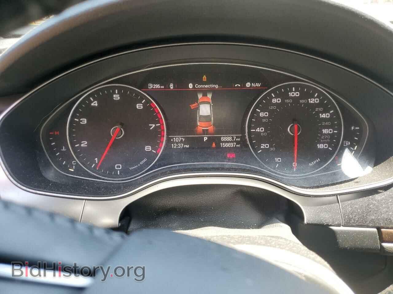 2013 AUDI A6 - VIN: WAUGFAFC9DN083325 - Фото 9