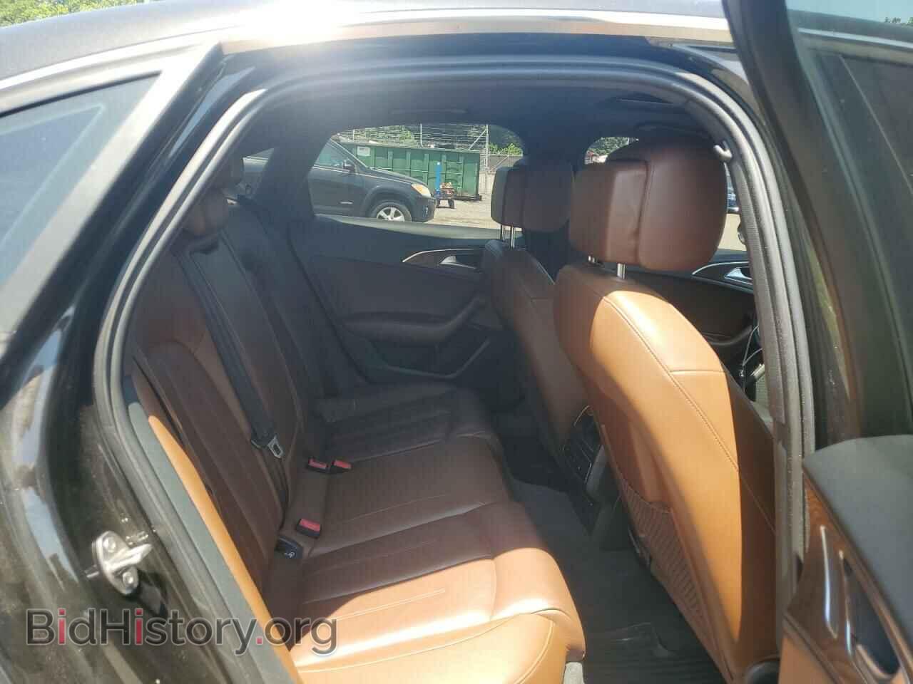 2013 AUDI A6 - VIN: WAUGFAFC9DN083325 - Фото 10