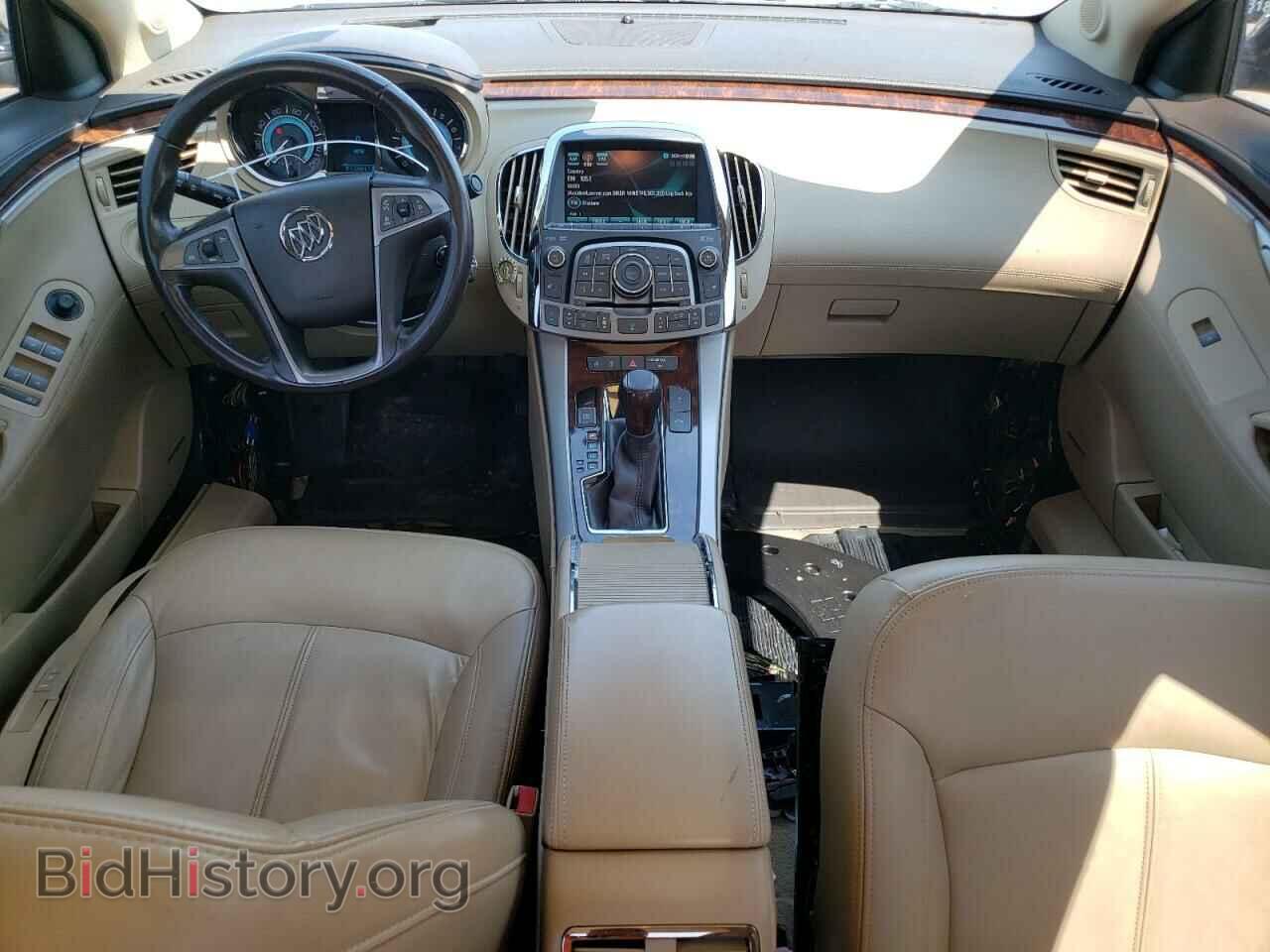 2011 BUICK LACROSSE - VIN: 1G4GC5ECXBF210042 - Фото 8