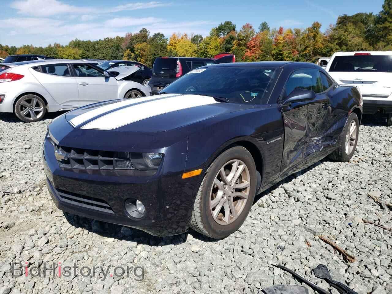 2013 CHEVROLET CAMARO - VIN: 2G1FB1E37D9207387 - Фото 2