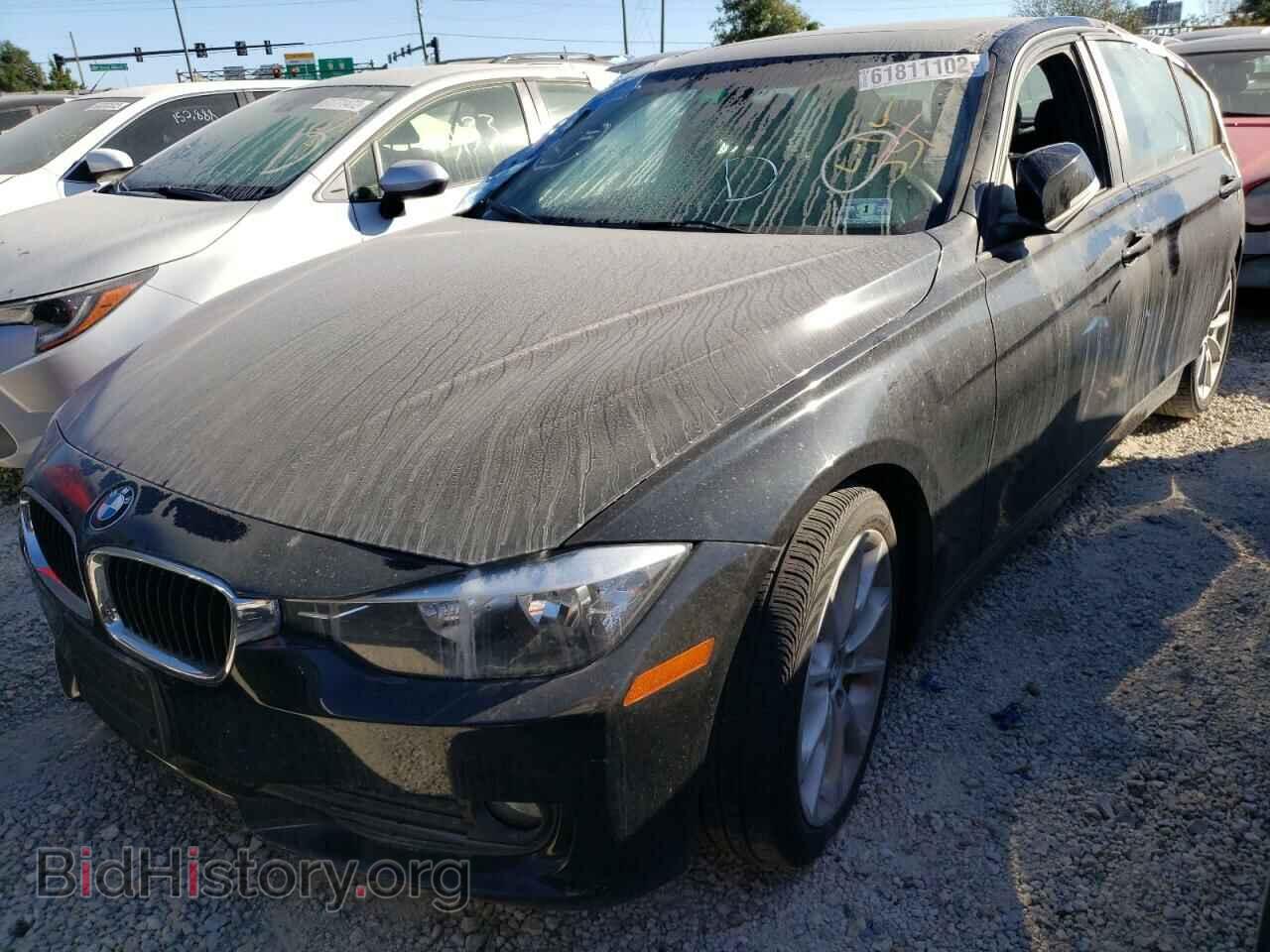 2014 BMW 3 SERIES - VIN: WBA3B1C54EP679724 - Фото 2