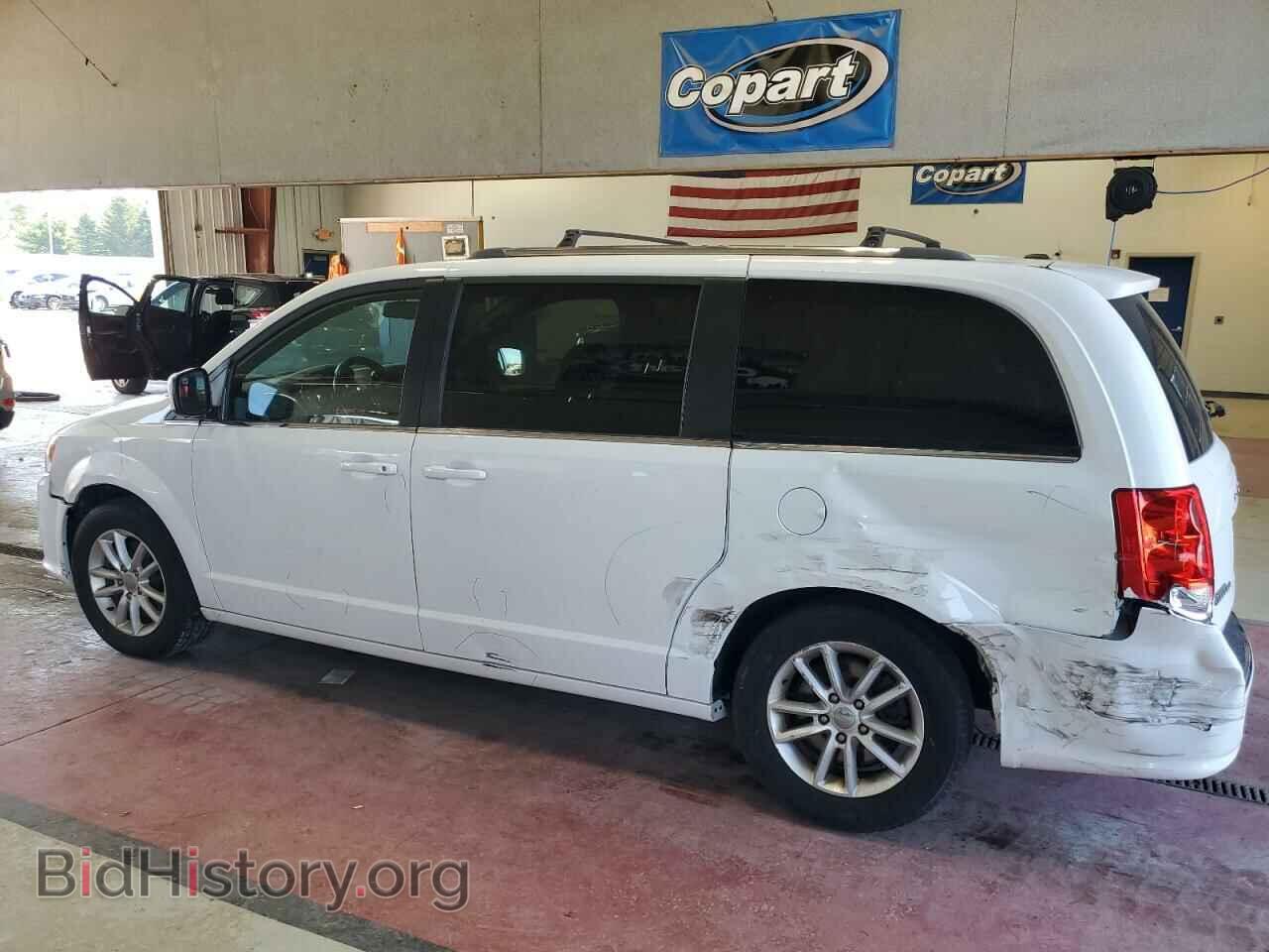 2018 DODGE CARAVAN - VIN: 2C4RDGBG4JR204824 - Фото 2