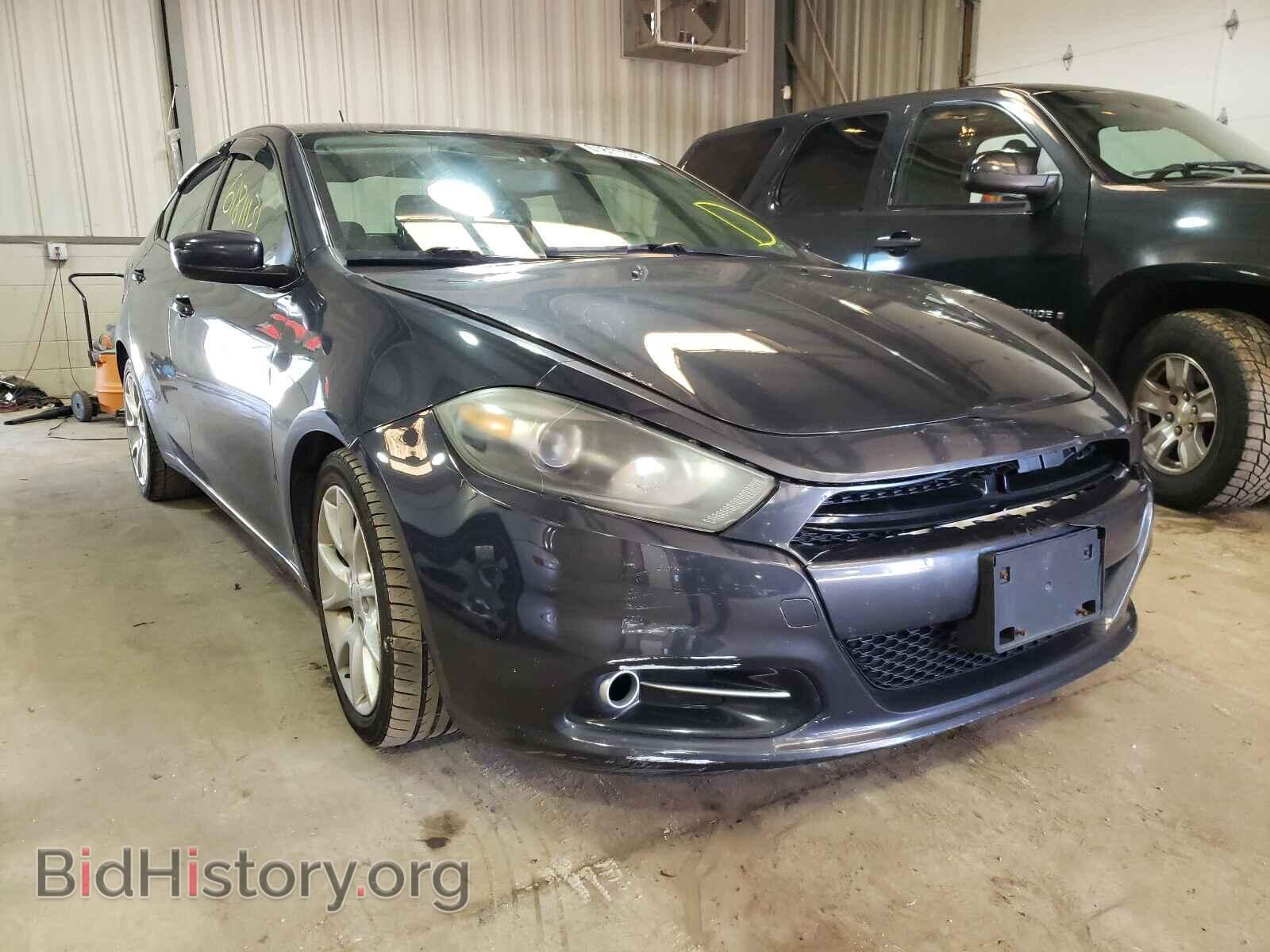 Фотография 1C3CDFBA2DD298693 - DODGE DART 2013