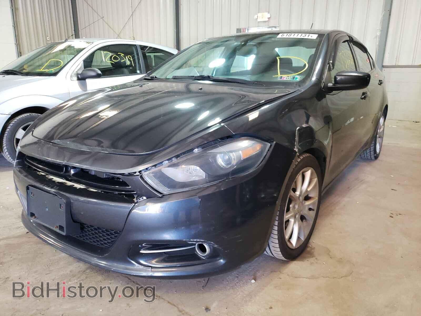 2013 DODGE DART - VIN: 1C3CDFBA2DD298693 - Photo 2