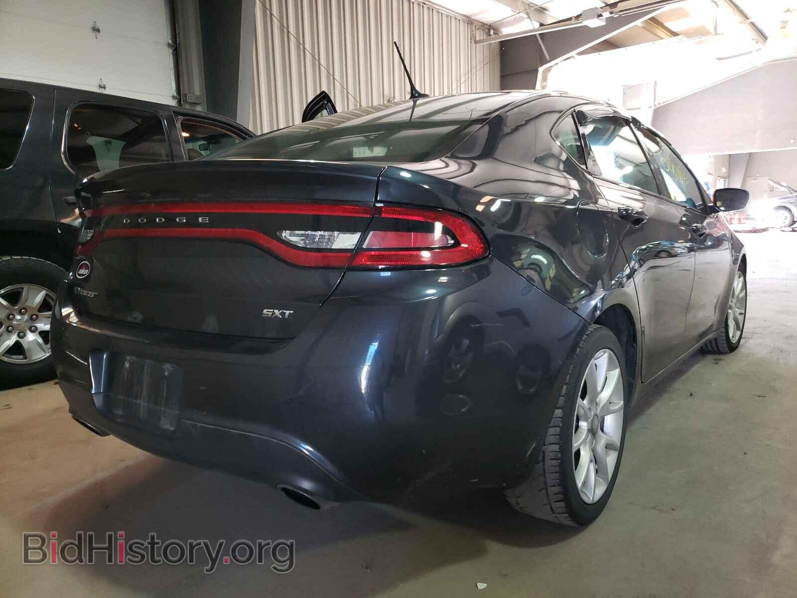 2013 DODGE DART - VIN: 1C3CDFBA2DD298693 - Photo 4