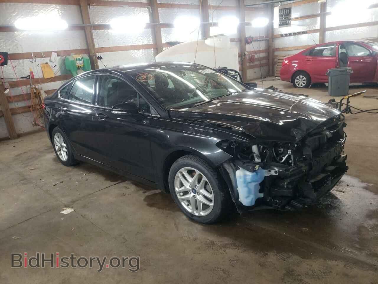 Фотография 3FA6P0HR5DR306230 - FORD FUSION 2013