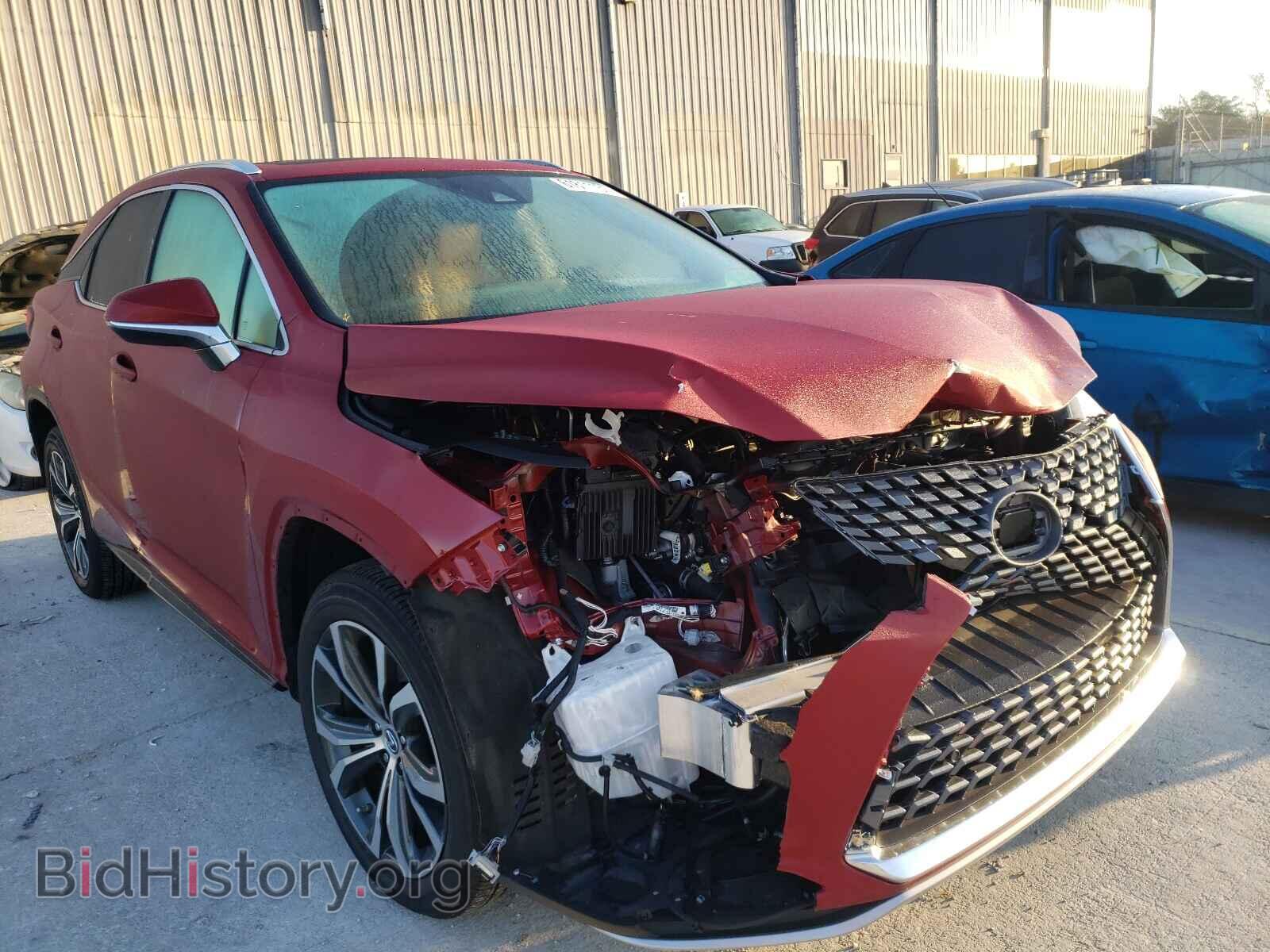 Фотография 2T2HZMDA7MC274757 - LEXUS RX350 2021