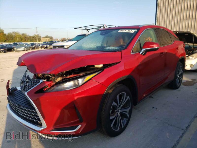 2021 Lexus RX350 (VIN 2T2HZMDA7MC274757) — фото 2 из 10