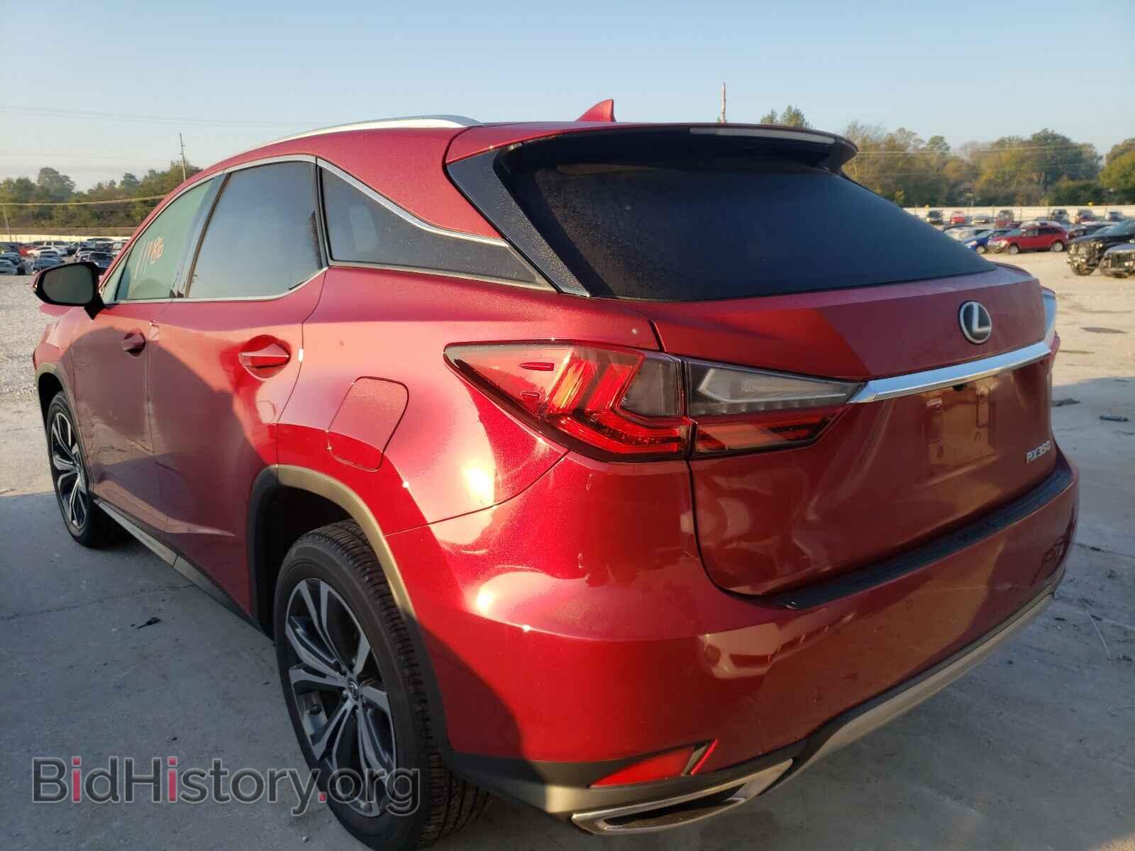 2021 LEXUS RX350 - VIN: 2T2HZMDA7MC274757 - Фото 3