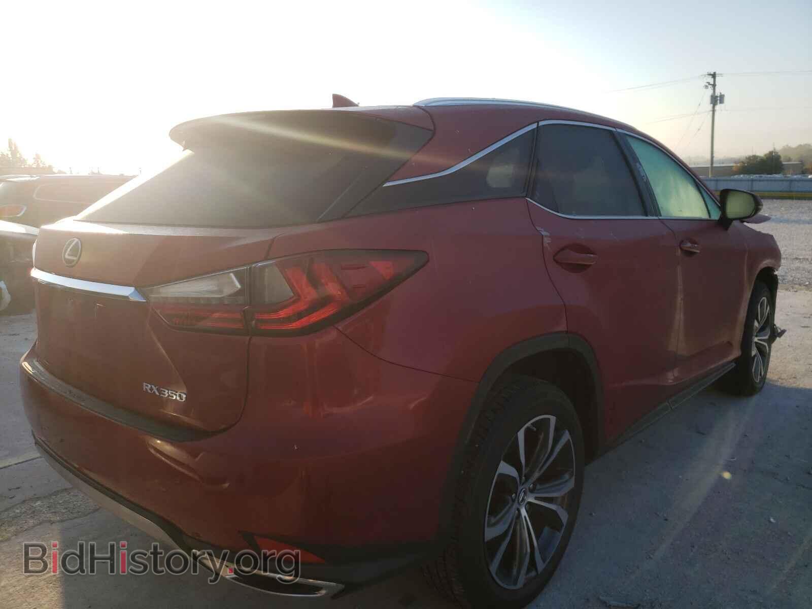 2021 LEXUS RX350 - VIN: 2T2HZMDA7MC274757 - Фото 4