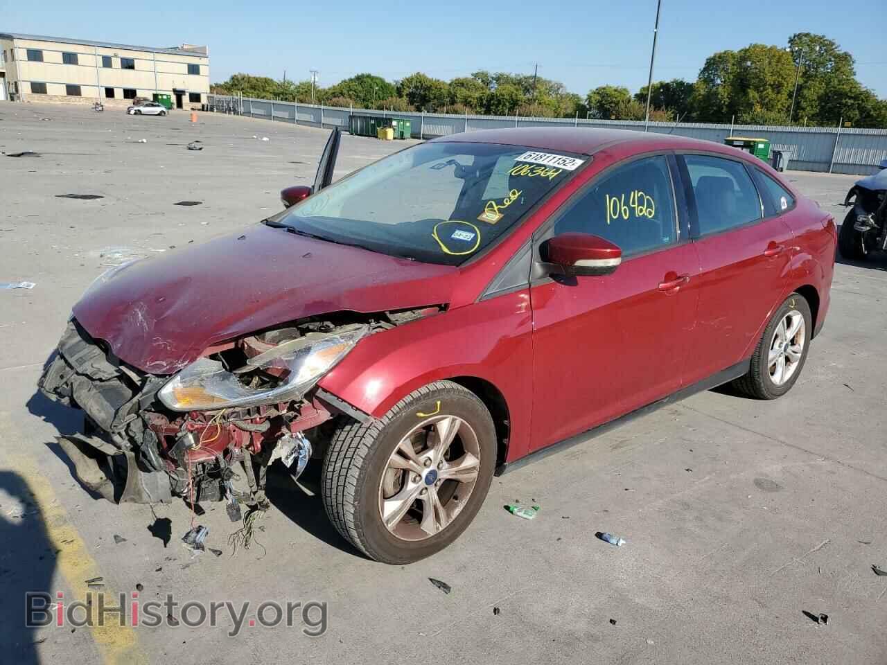2013 FORD FOCUS - VIN: 1FADP3F25DL106364 - Photo 2
