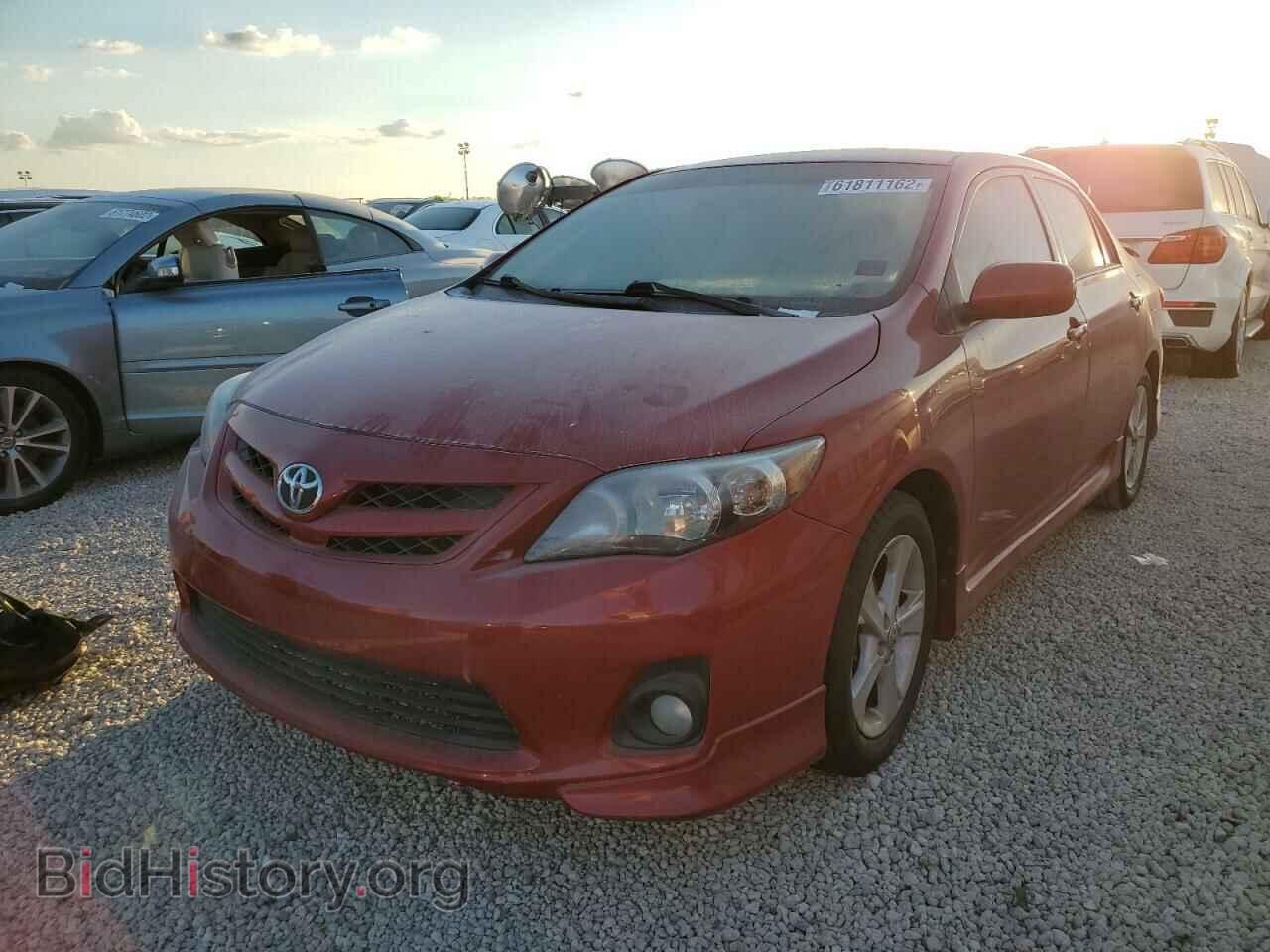 2013 TOYOTA COROLLA - VIN: 2T1BU4EE0DC102385 - Фото 2