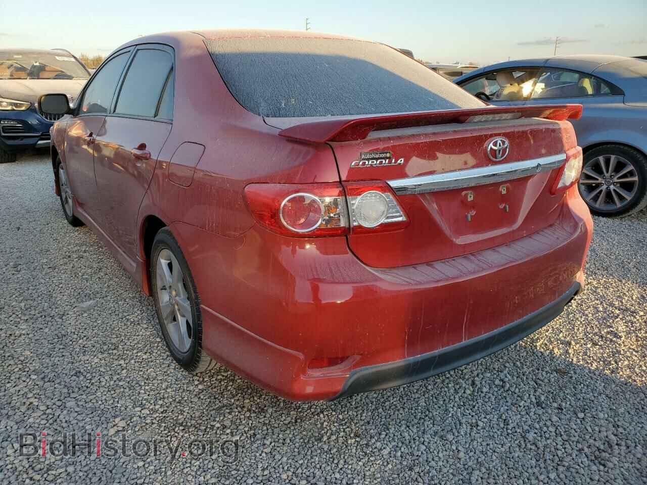 2013 TOYOTA COROLLA - VIN: 2T1BU4EE0DC102385 - Фото 3
