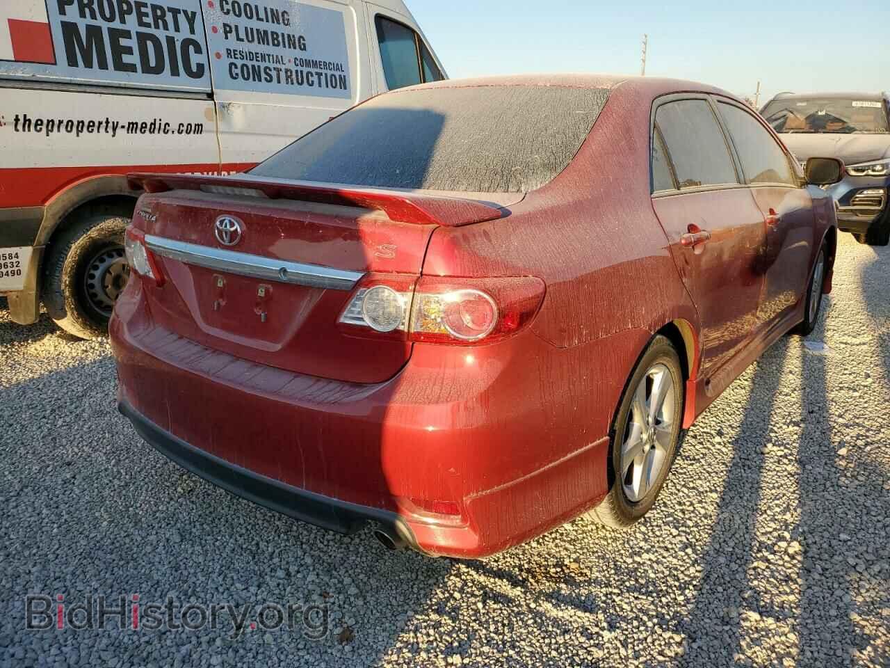 2013 TOYOTA COROLLA - VIN: 2T1BU4EE0DC102385 - Фото 4