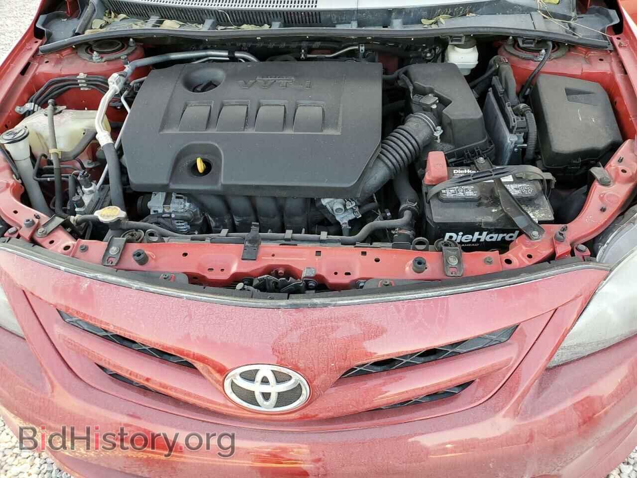 2013 TOYOTA COROLLA - VIN: 2T1BU4EE0DC102385 - Фото 7