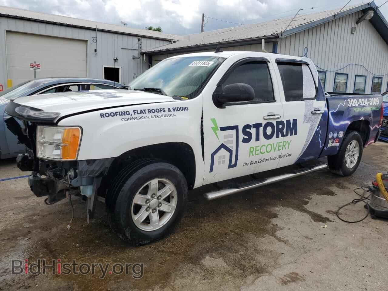 Photo 3GTP1VE74CG112993 - GMC SIERRA 2012