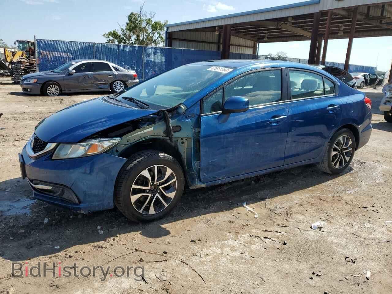 Фотография 2HGFB2F82DH548775 - HONDA CIVIC 2013