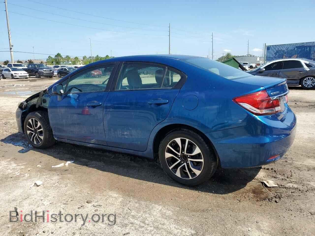 2013 HONDA CIVIC - VIN: 2HGFB2F82DH548775 - Фото 2