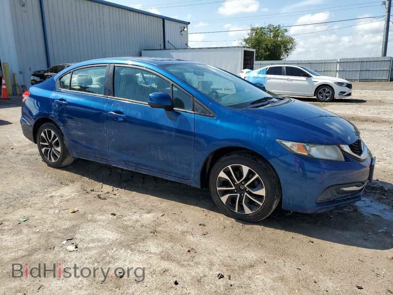 2013 HONDA CIVIC - VIN: 2HGFB2F82DH548775 - Фото 4
