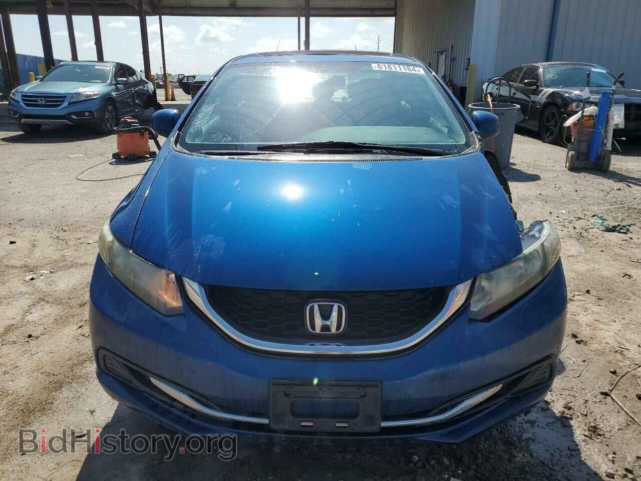 2013 HONDA CIVIC - VIN: 2HGFB2F82DH548775 - Фото 5