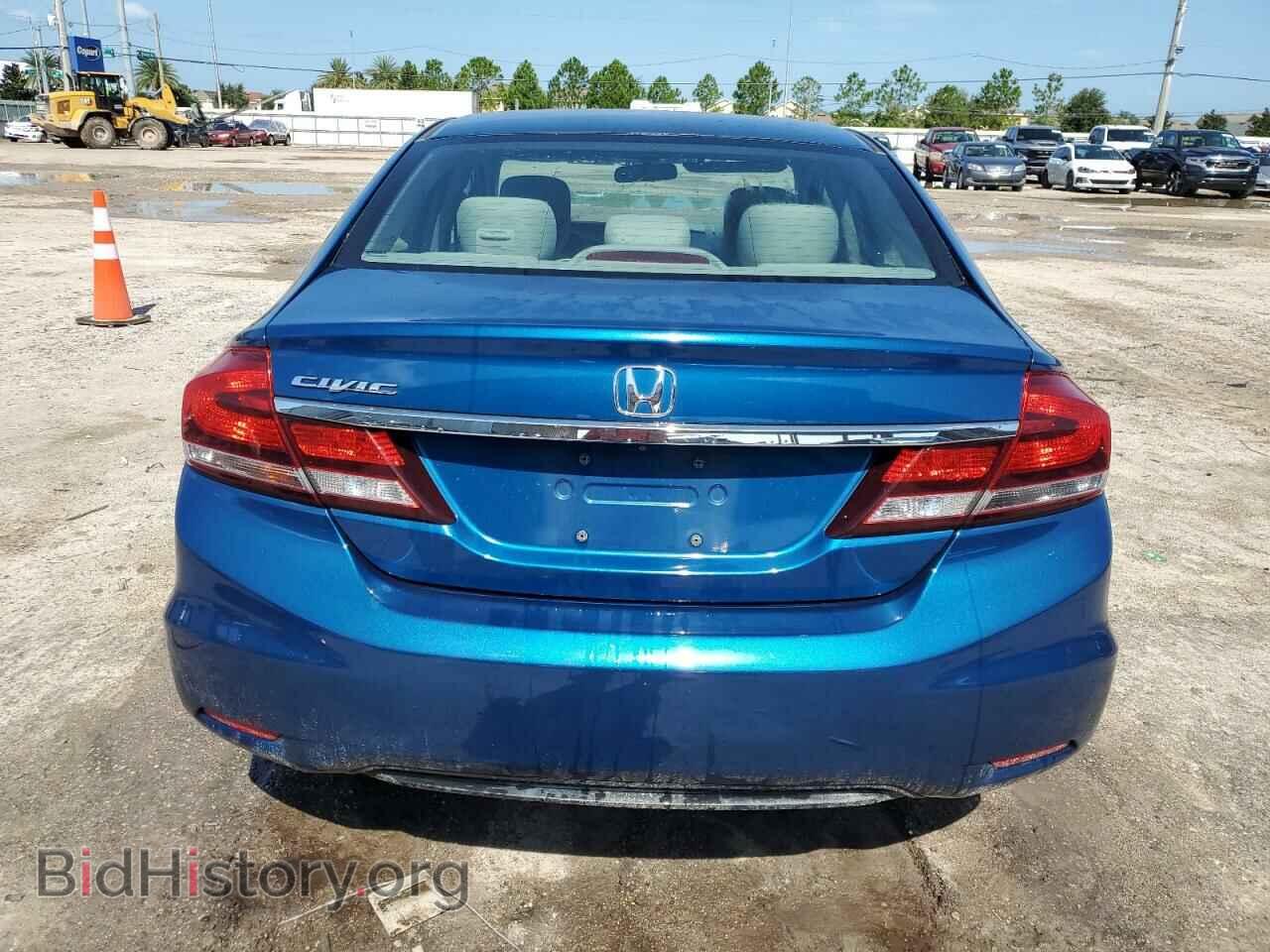 2013 HONDA CIVIC - VIN: 2HGFB2F82DH548775 - Фото 6