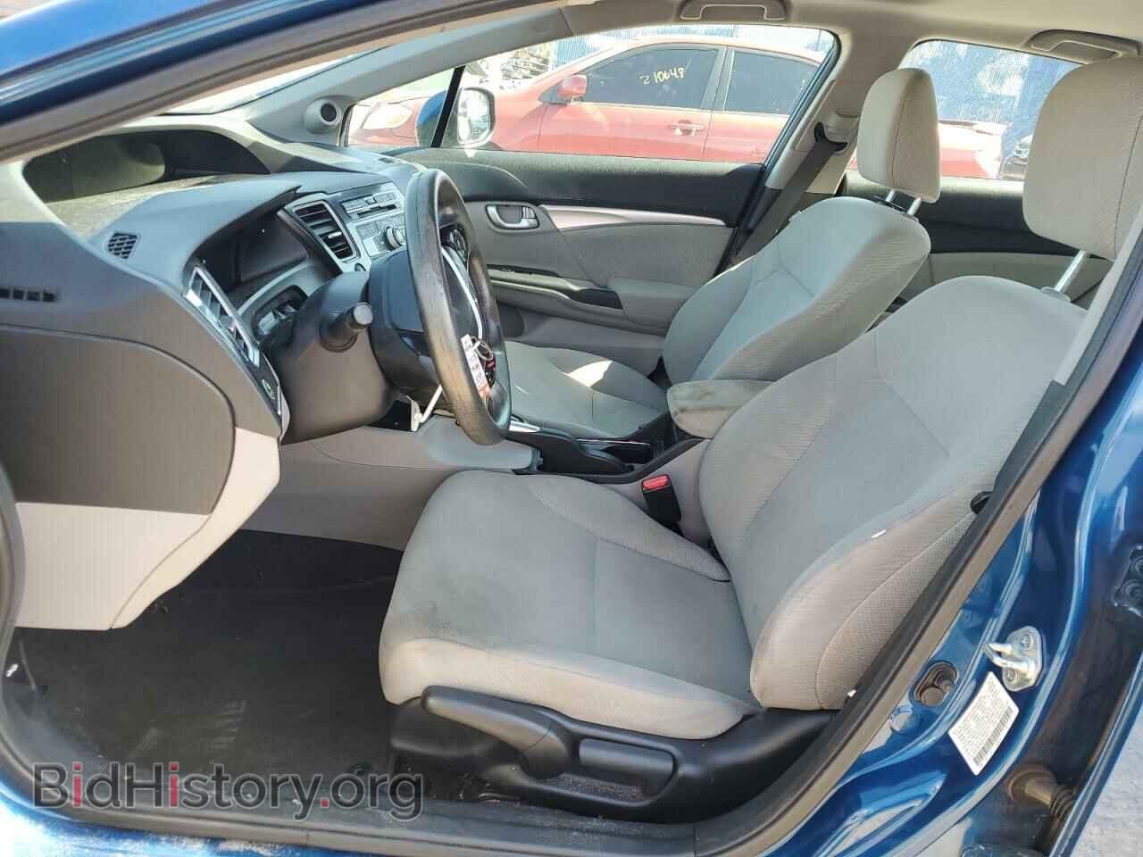 2013 HONDA CIVIC - VIN: 2HGFB2F82DH548775 - Фото 7