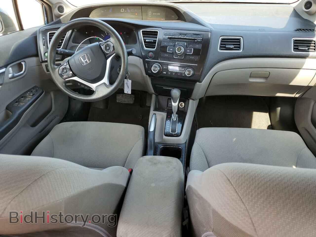 2013 HONDA CIVIC - VIN: 2HGFB2F82DH548775 - Фото 8