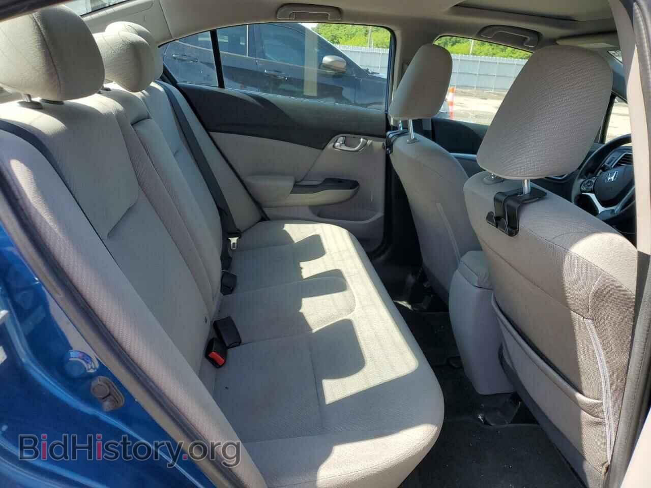 2013 HONDA CIVIC - VIN: 2HGFB2F82DH548775 - Фото 10
