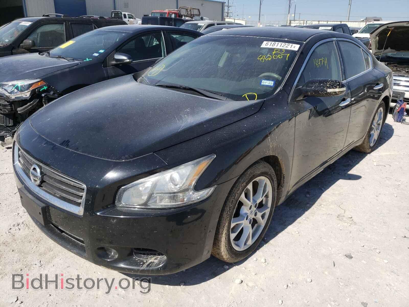 2012 NISSAN MAXIMA - VIN: 1N4AA5AP0CC862007 - Фото 2