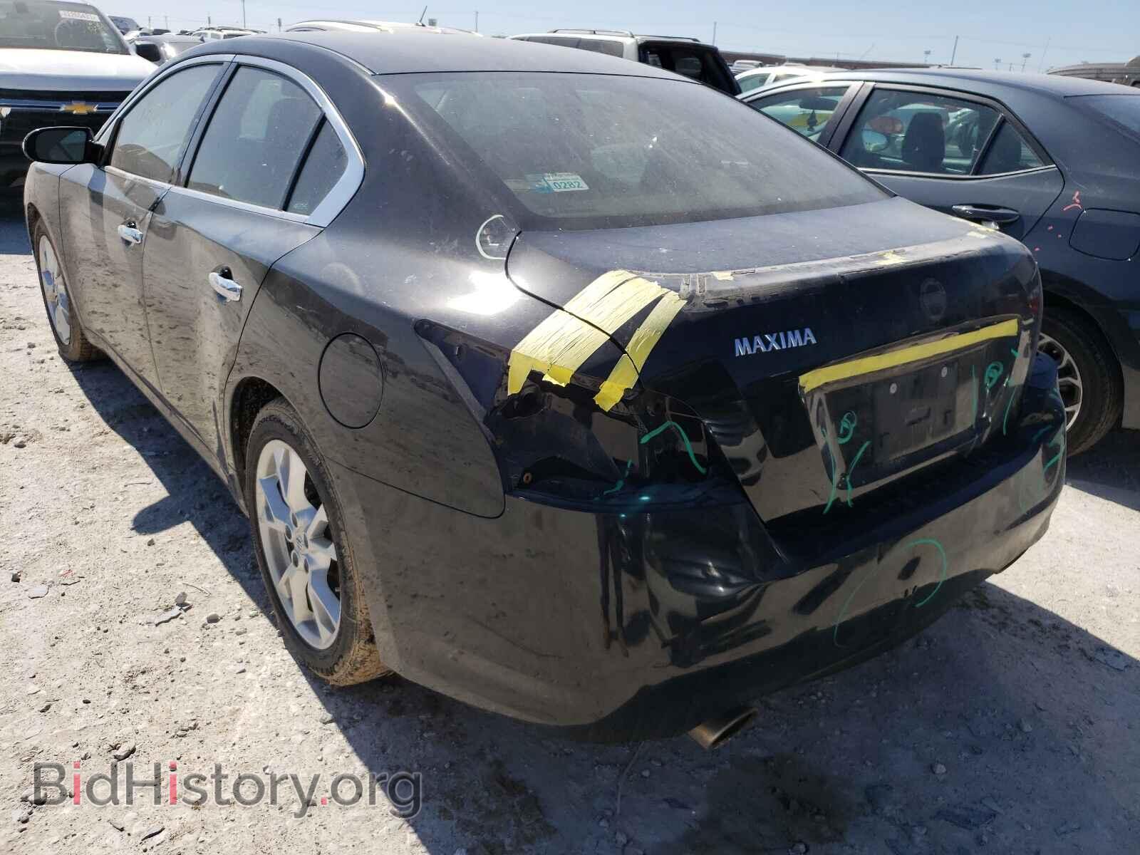 2012 NISSAN MAXIMA - VIN: 1N4AA5AP0CC862007 - Фото 3
