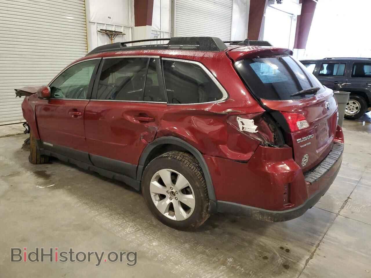 2011 SUBARU OUTBACK - VIN: 4S4BRELC0B2313554 - Фото 2