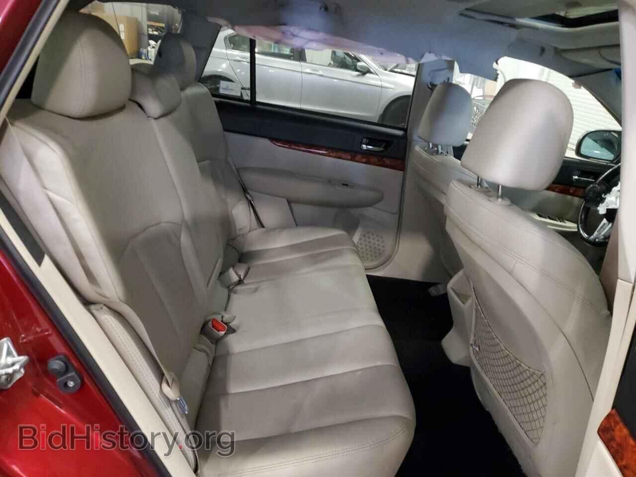 2011 SUBARU OUTBACK - VIN: 4S4BRELC0B2313554 - Фото 11