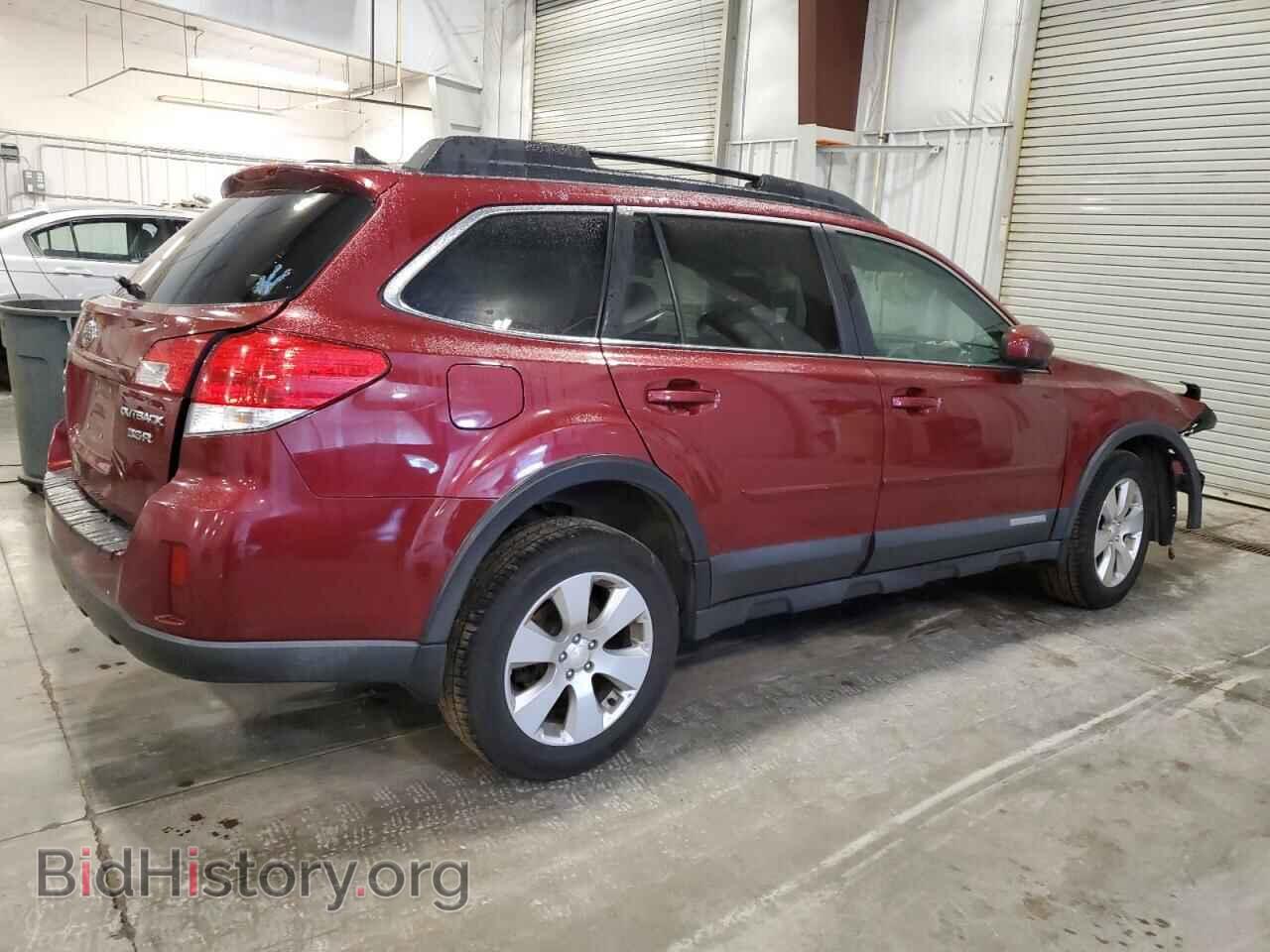 2011 SUBARU OUTBACK - VIN: 4S4BRELC0B2313554 - Фото 3