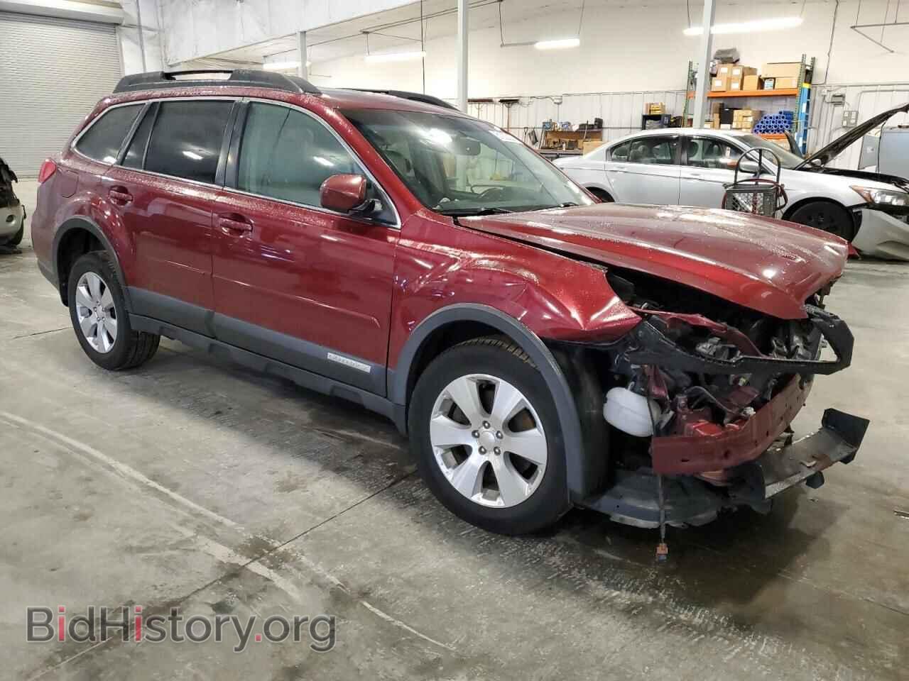 2011 SUBARU OUTBACK - VIN: 4S4BRELC0B2313554 - Фото 4