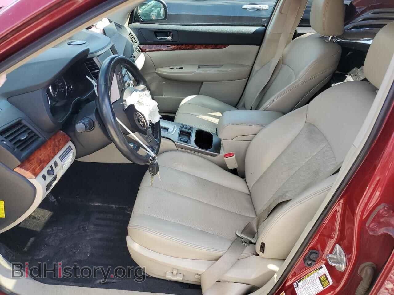 2011 SUBARU OUTBACK - VIN: 4S4BRELC0B2313554 - Фото 7