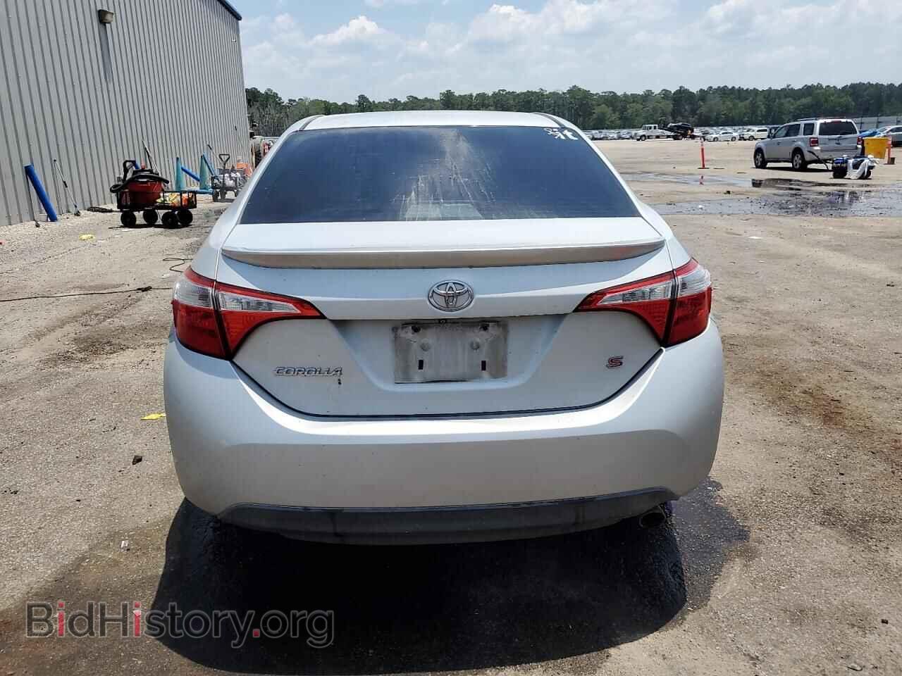 2014 TOYOTA COROLLA - VIN: 2T1BURHE0EC120797 - Фото 6