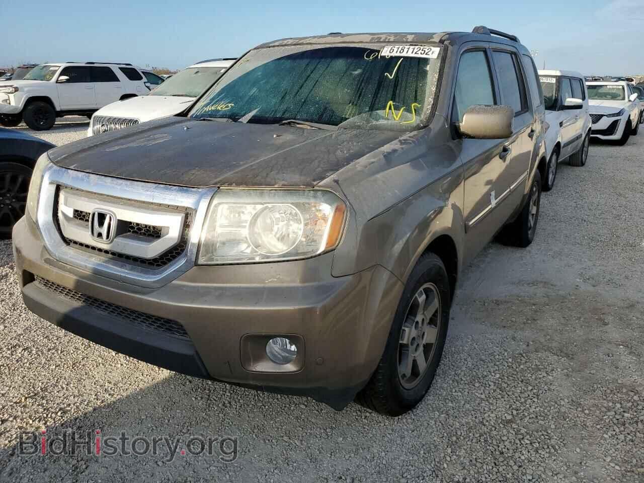 2009 HONDA PILOT - VIN: 5FNYF38909B024321 - Фото 2