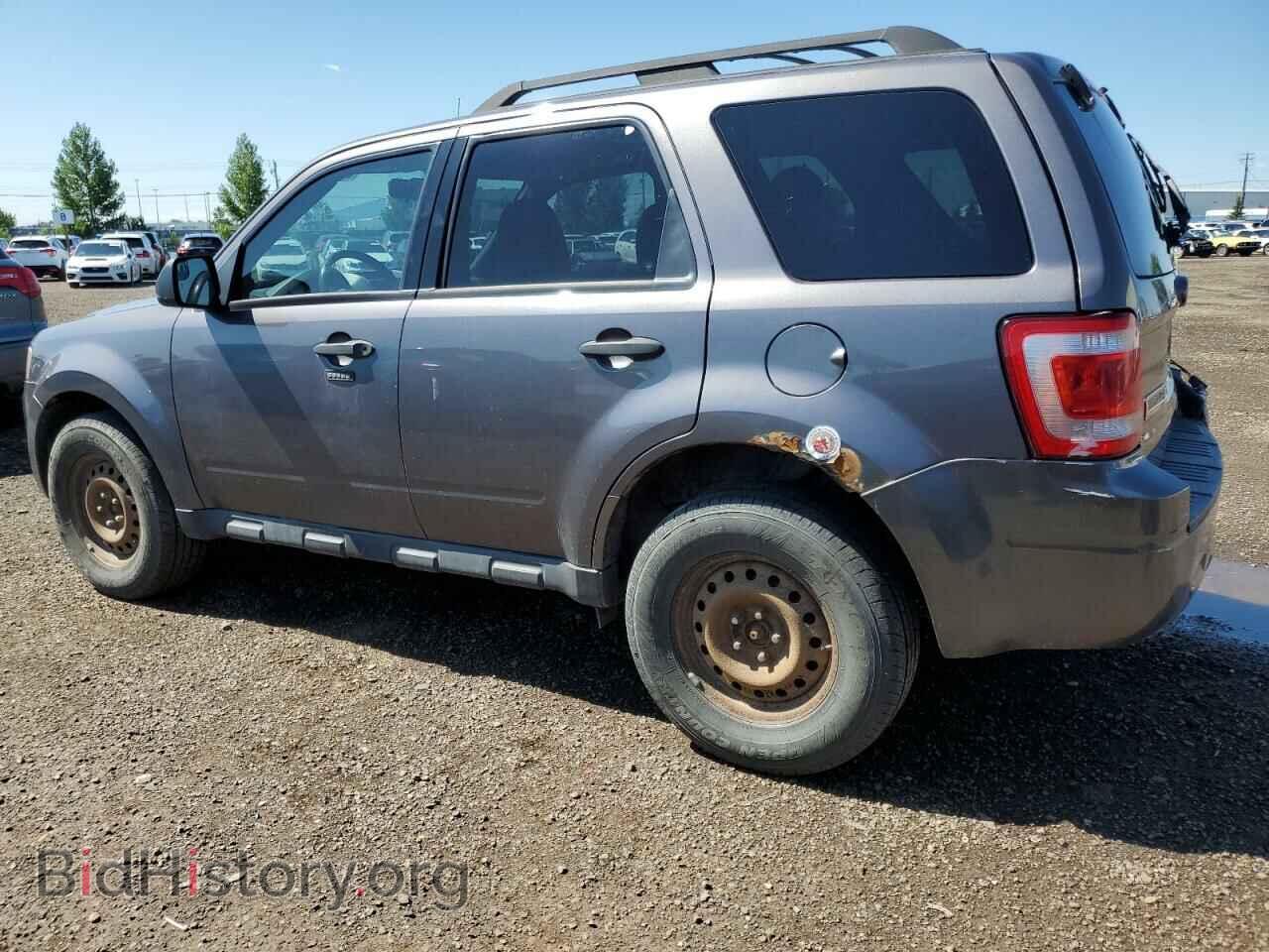 2010 FORD ESCAPE - VIN: 1FMCU9D7XAKA39807 - Фото 2