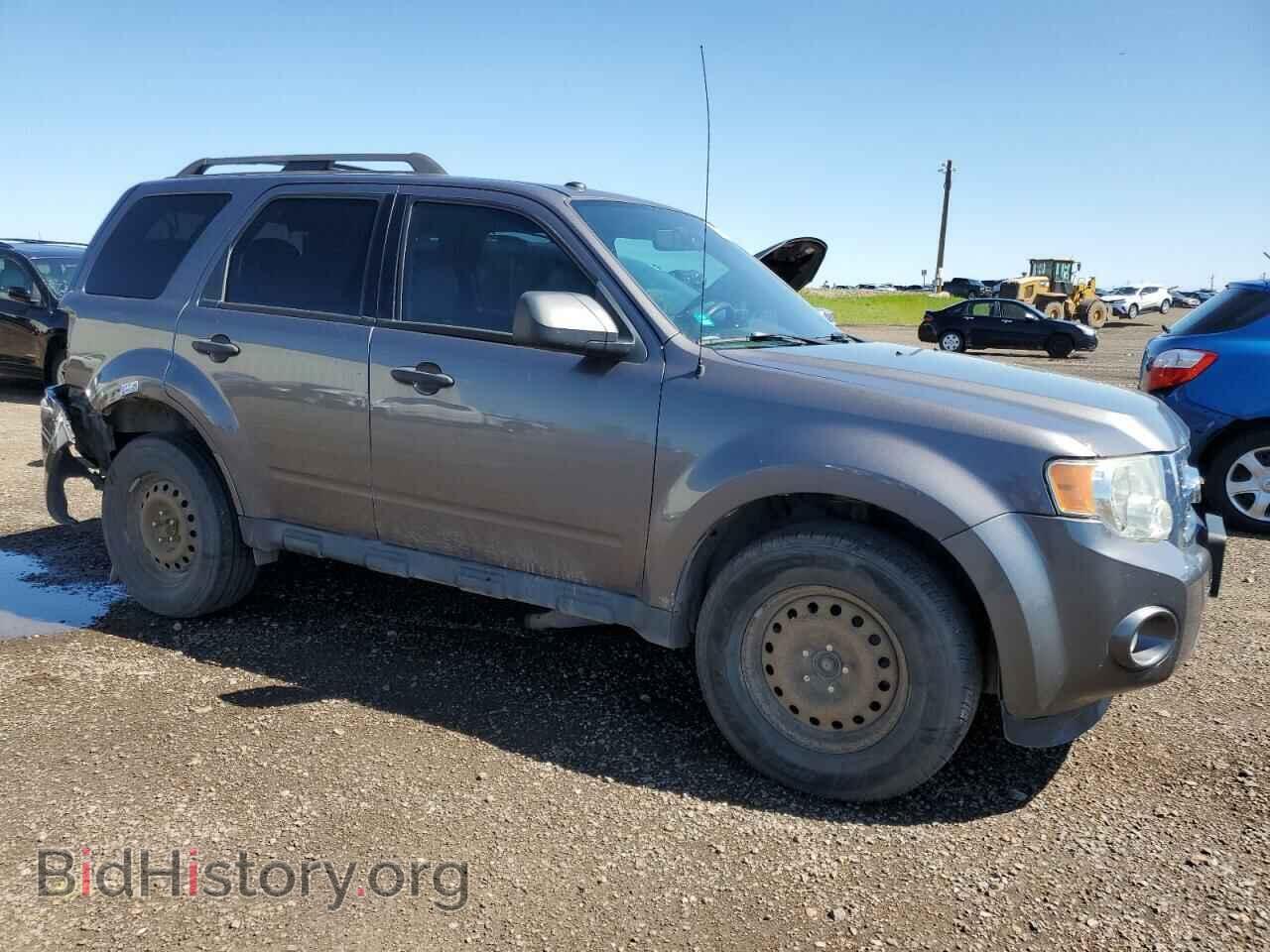 2010 FORD ESCAPE - VIN: 1FMCU9D7XAKA39807 - Фото 4