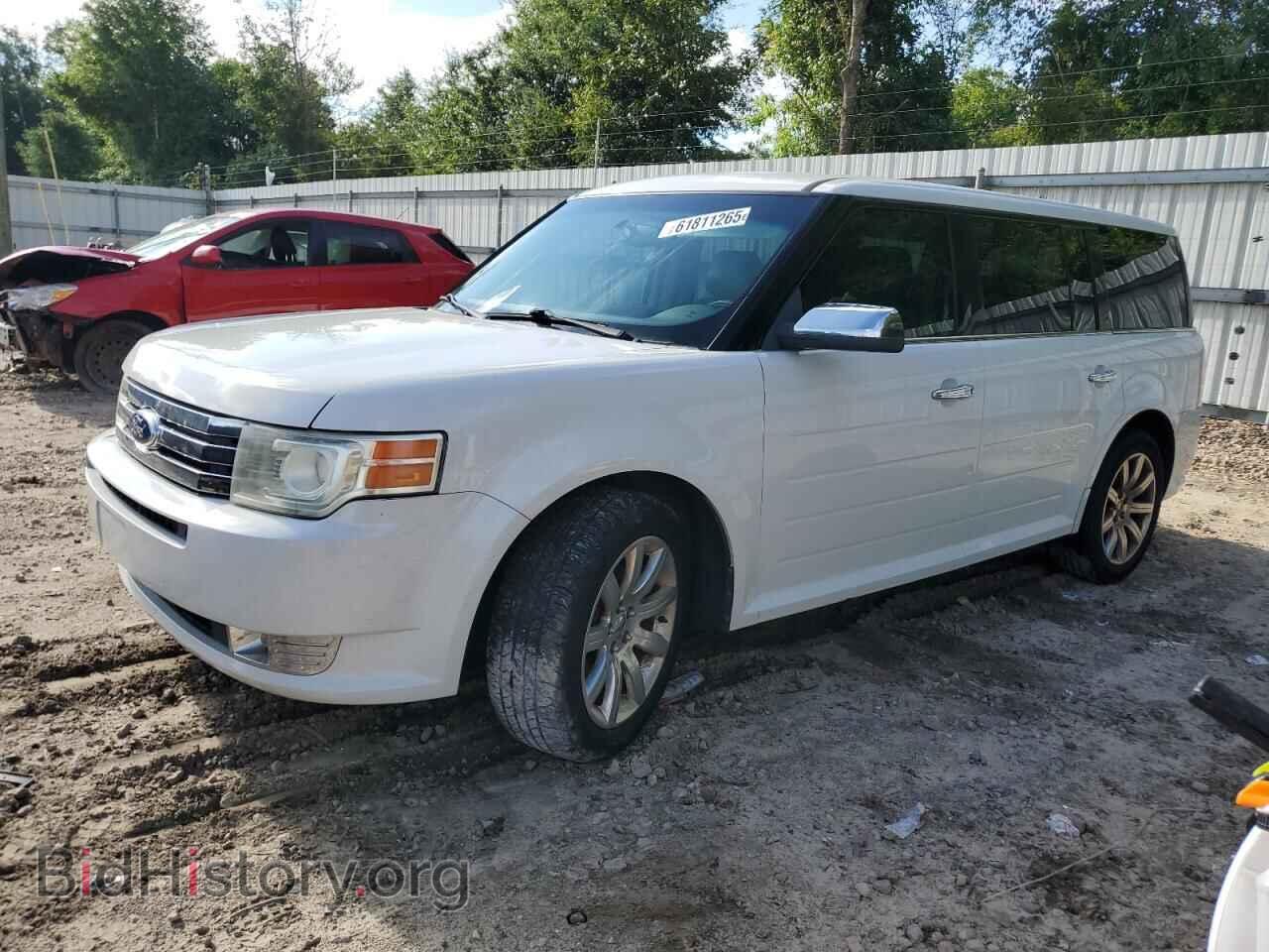 Photo 2FMGK5DCXBBD02841 - FORD FLEX 2011