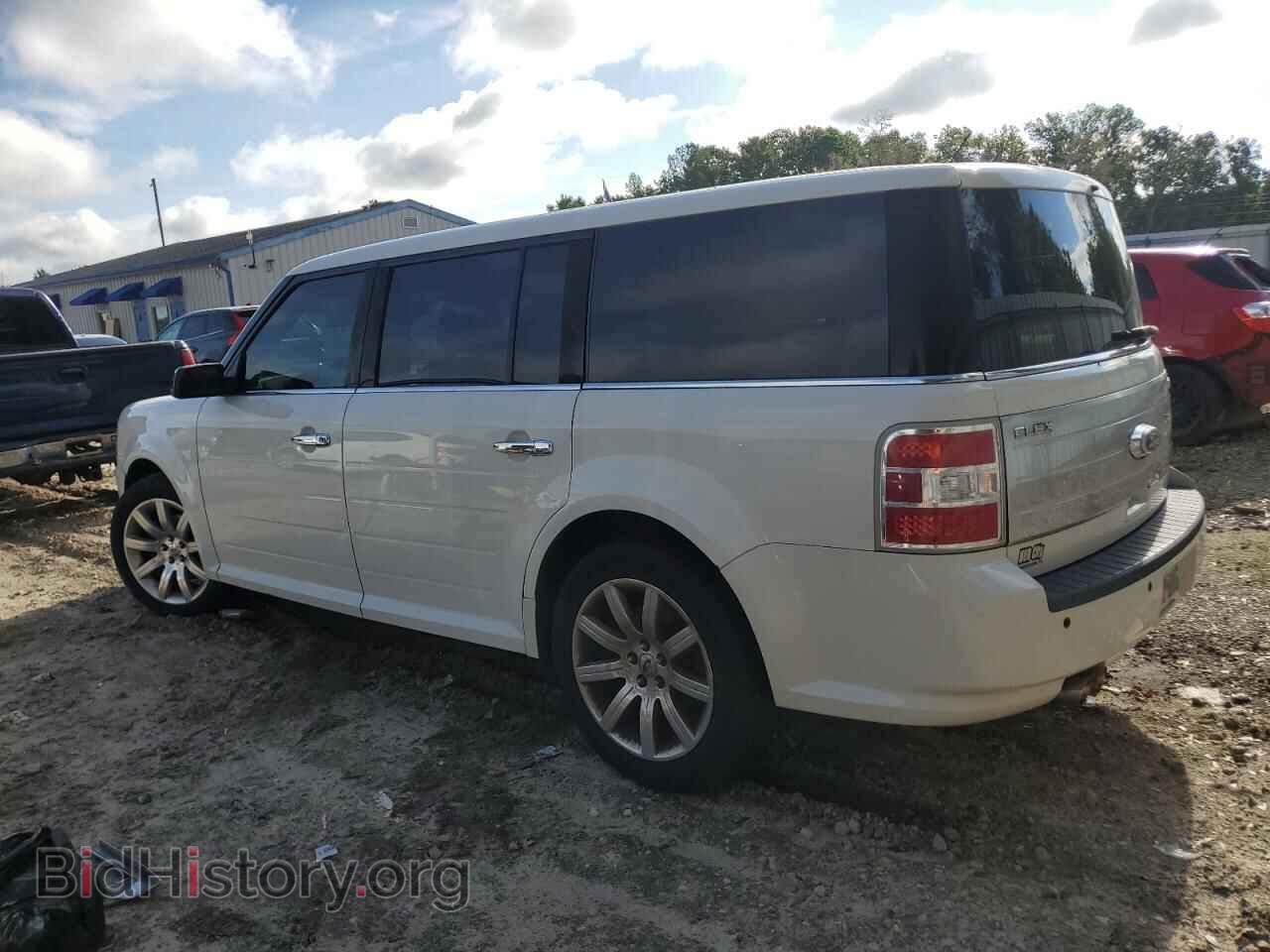 2011 FORD FLEX - VIN: 2FMGK5DCXBBD02841 - Photo 2
