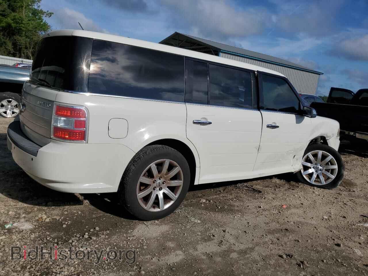 2011 FORD FLEX - VIN: 2FMGK5DCXBBD02841 - Photo 3