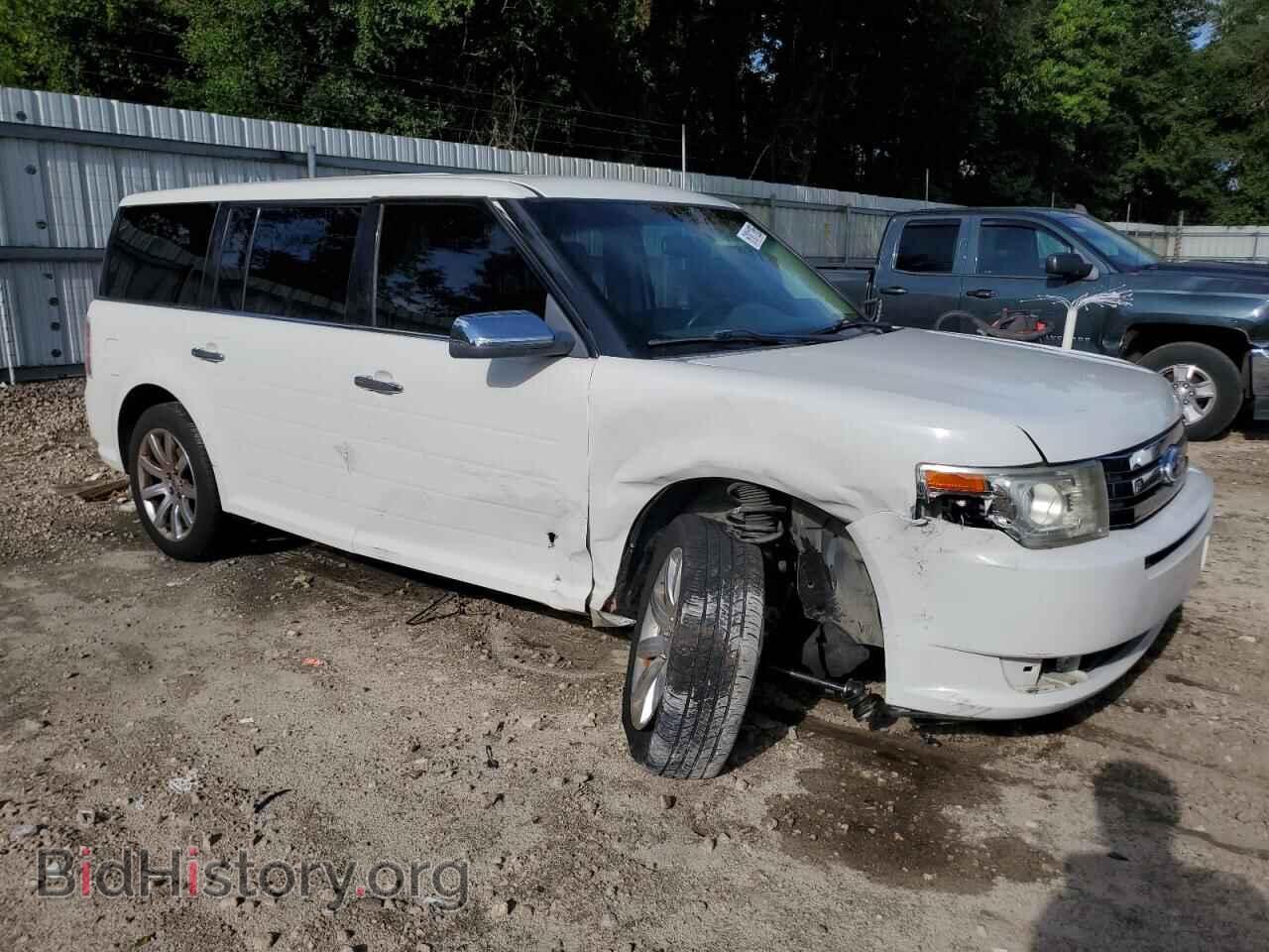 2011 FORD FLEX - VIN: 2FMGK5DCXBBD02841 - Photo 4