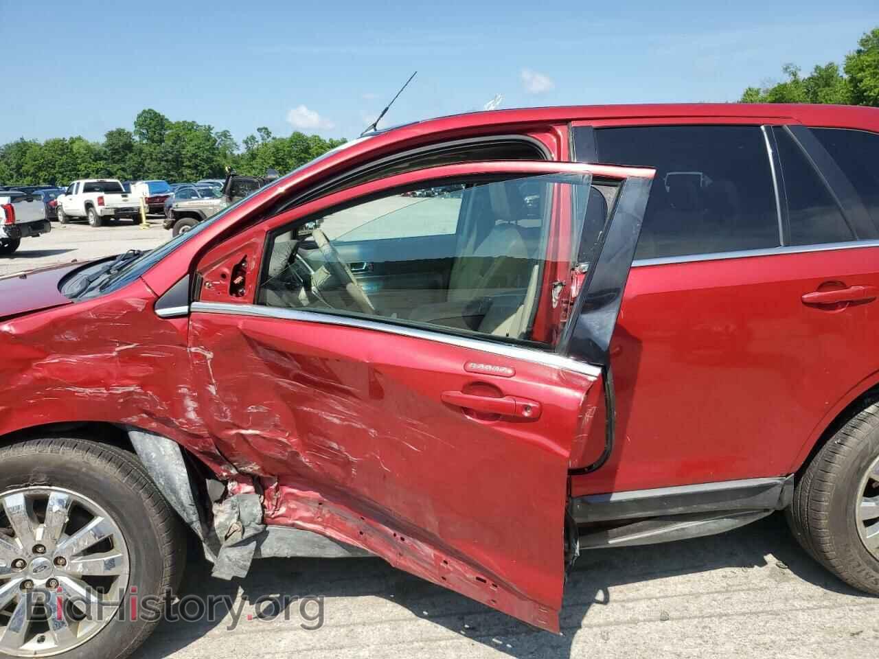2010 FORD EDGE - VIN: 2FMDK4KC3ABB12510 - Фото 7