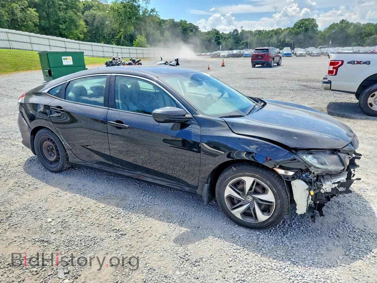 2019 HONDA CIVIC - VIN: 19XFC2F69KE019875 - Фото 4