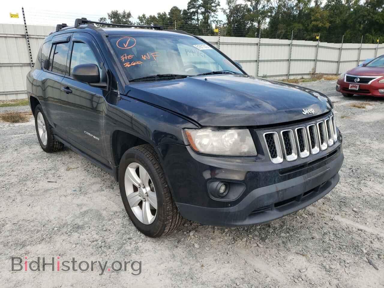 Фотография 1C4NJDBB3ED841819 - JEEP COMPASS 2014