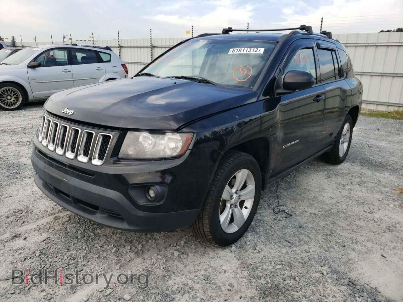 2014 JEEP COMPASS - VIN: 1C4NJDBB3ED841819 - Photo 2
