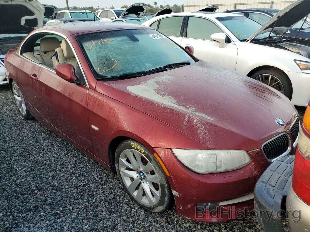 Photo WBADW7C52DE731602 - BMW 3 SERIES 2013