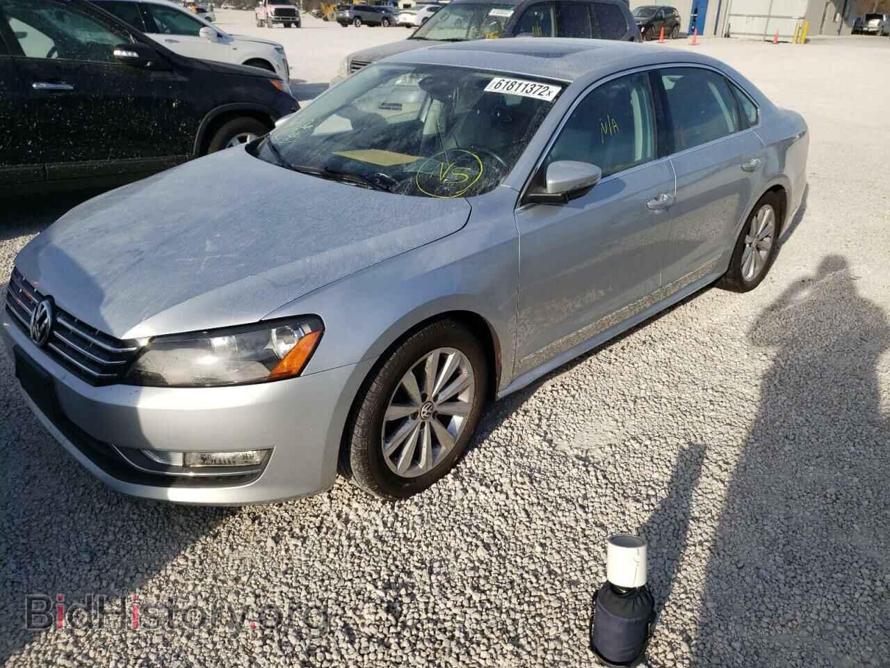 2012 VOLKSWAGEN PASSAT - VIN: 1VWCP7A35CC026099 - Фото 2