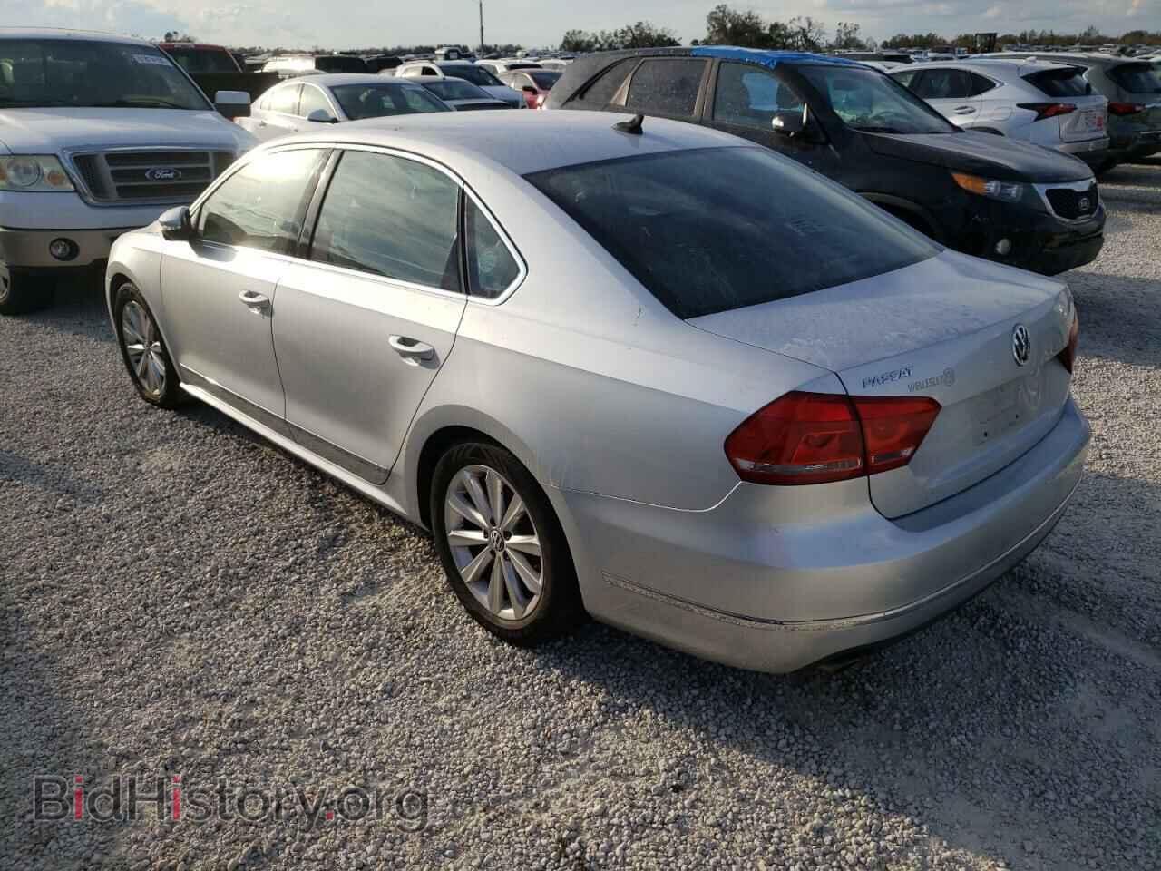 2012 VOLKSWAGEN PASSAT - VIN: 1VWCP7A35CC026099 - Фото 3